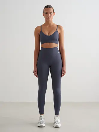 AIM'N | Damen Tight Ripped Seamless | dunkelblau
